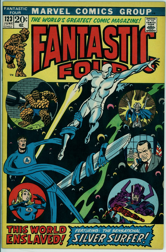 Fantastic Four 123 (FN/VF 7.0)