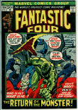 Fantastic Four 124 (VG+ 4.5)