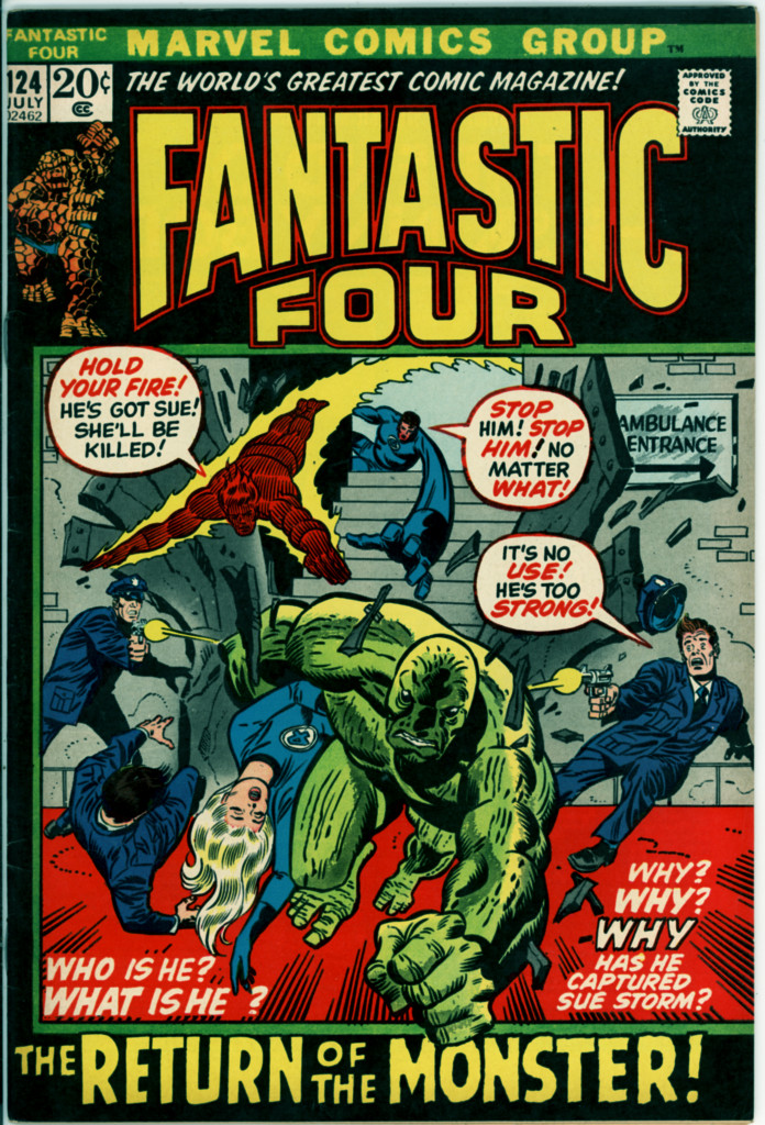 Fantastic Four 124 (FN/VF 7.0)