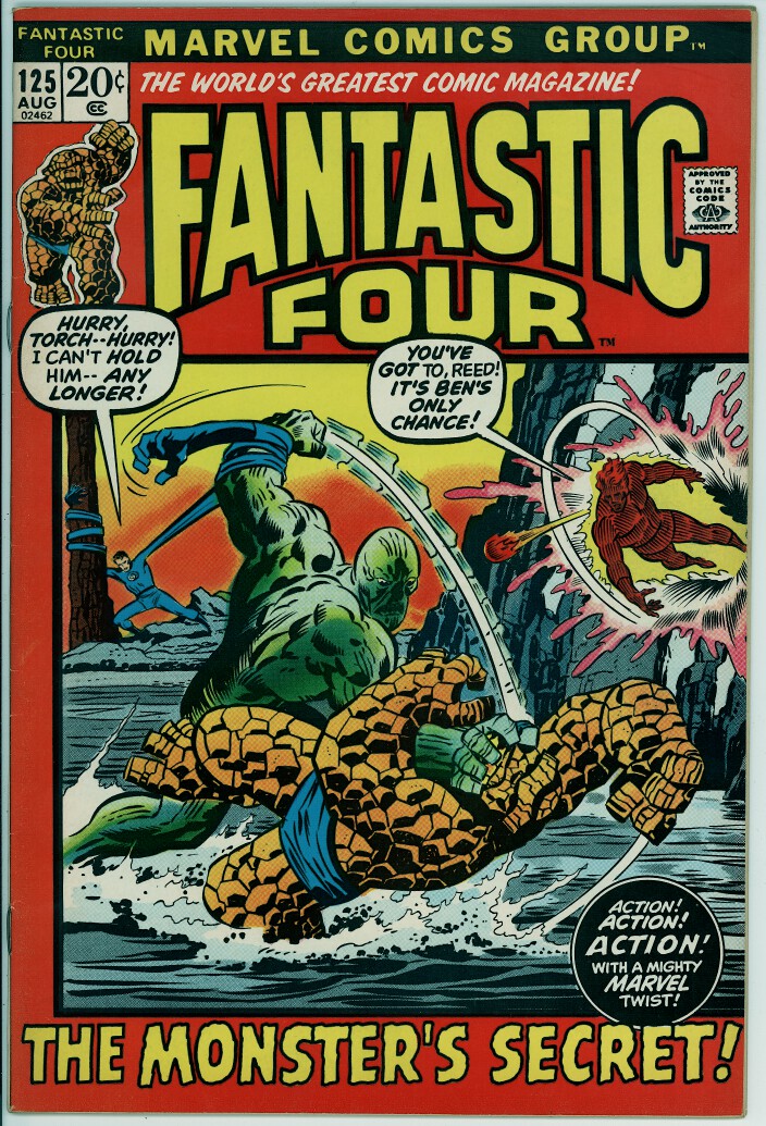 Fantastic Four 125 (FN+ 6.5)