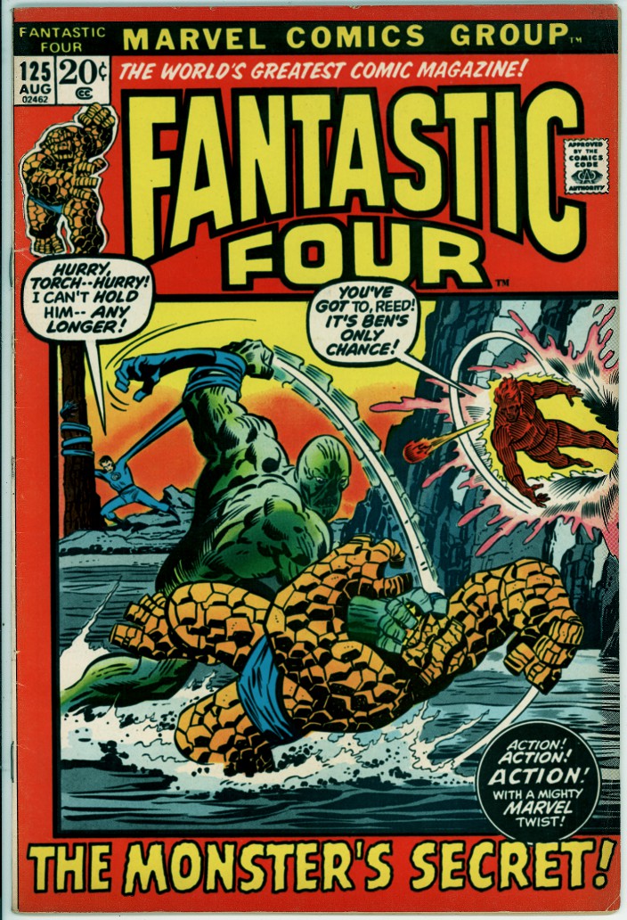 Fantastic Four 125 (FN- 5.5)