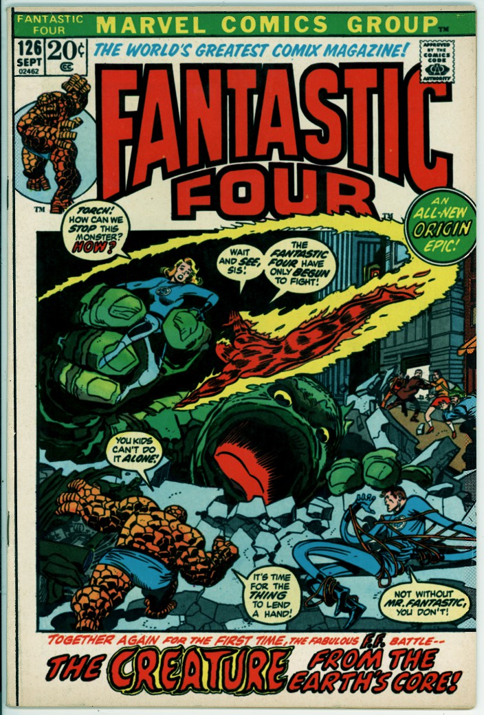 Fantastic Four 126 (FN 6.0)