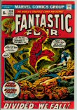 Fantastic Four 128 (VG/FN 5.0) pence