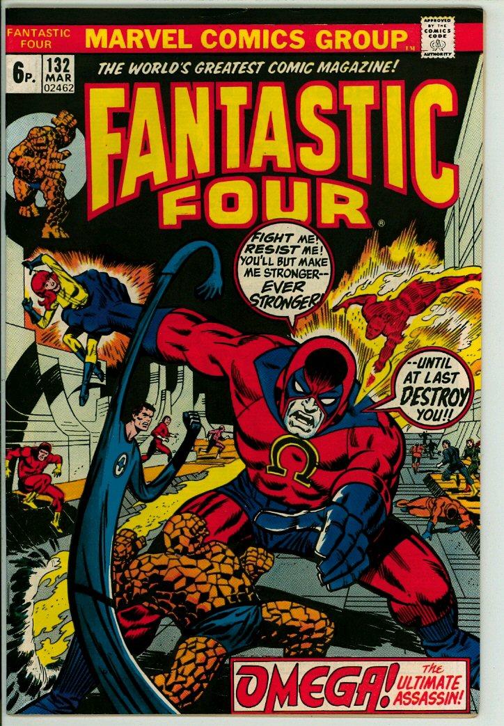 Fantastic Four 132 (FN 6.0) pence