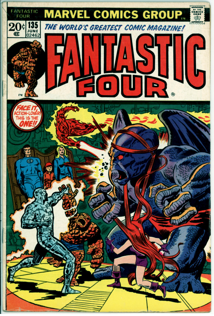 Fantastic Four 135 (VG/FN 5.0)