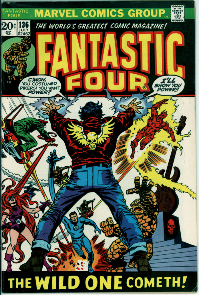 Fantastic Four 136 (VG 4.0)