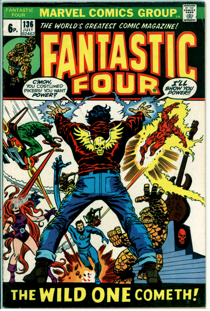 Fantastic Four 136 (VG 4.0) pence