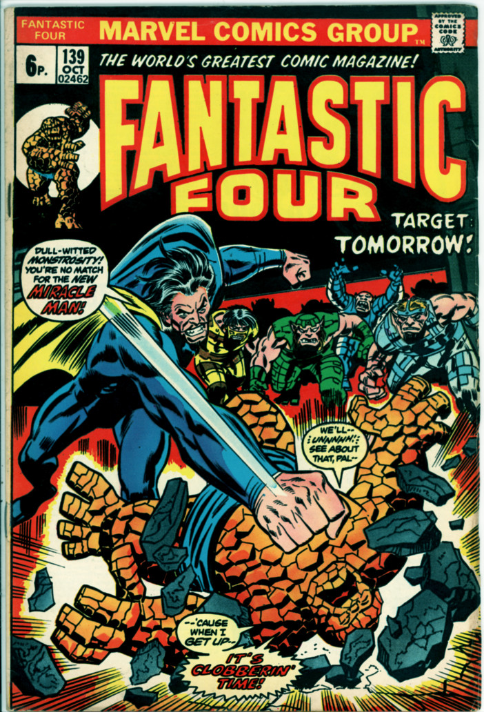 Fantastic Four 139 (VG+ 4.5) pence