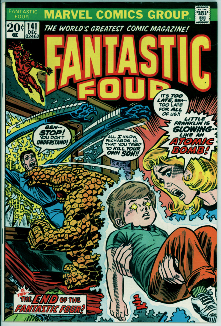 Fantastic Four 141 (VG- 3.5)