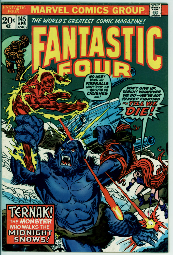 Fantastic Four 145 (VG+ 4.5)