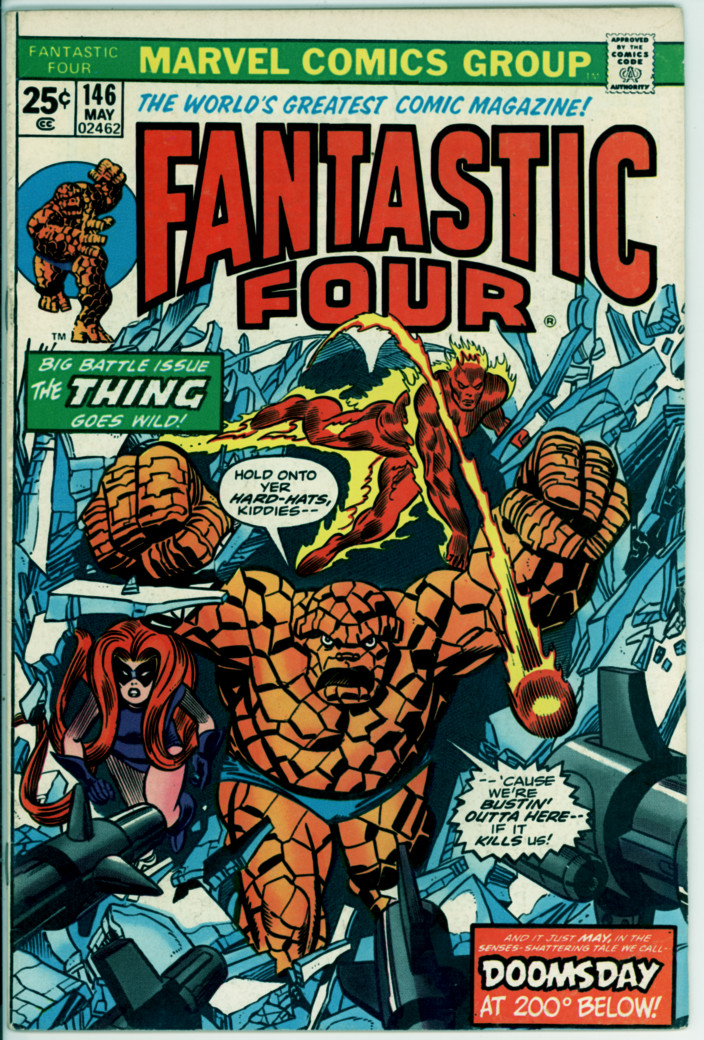 Fantastic Four 146 (VG/FN 5.0)