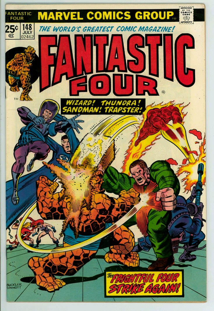 Fantastic Four 148 (VF- 7.5) 