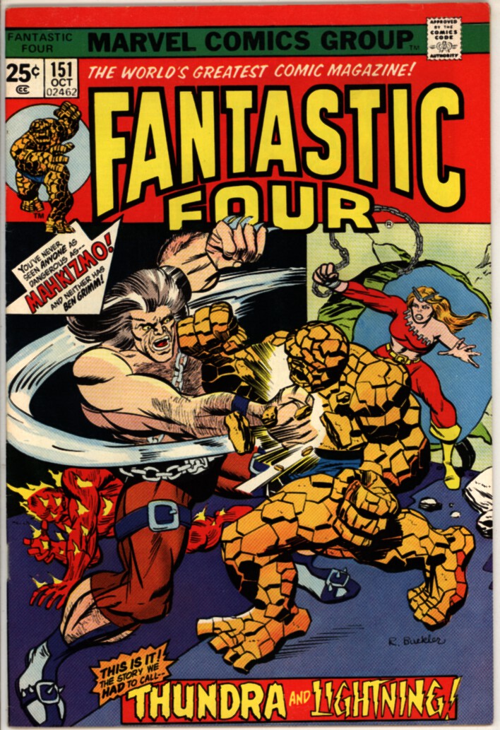 Fantastic Four 151 (VG/FN 5.0)