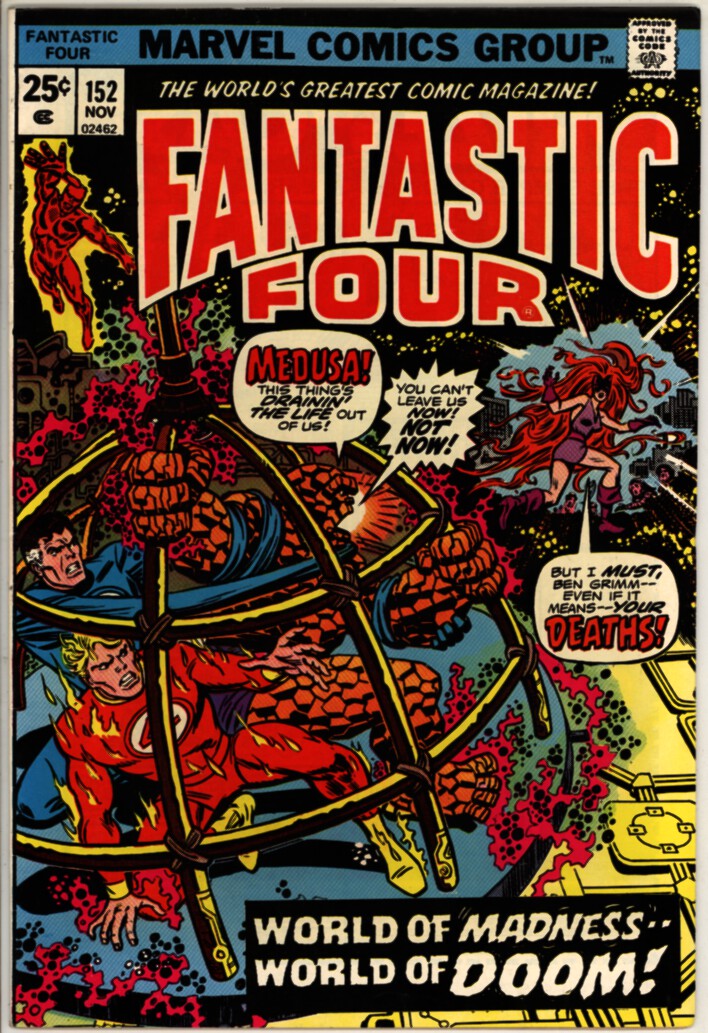 Fantastic Four 152 (FN- 5.5)