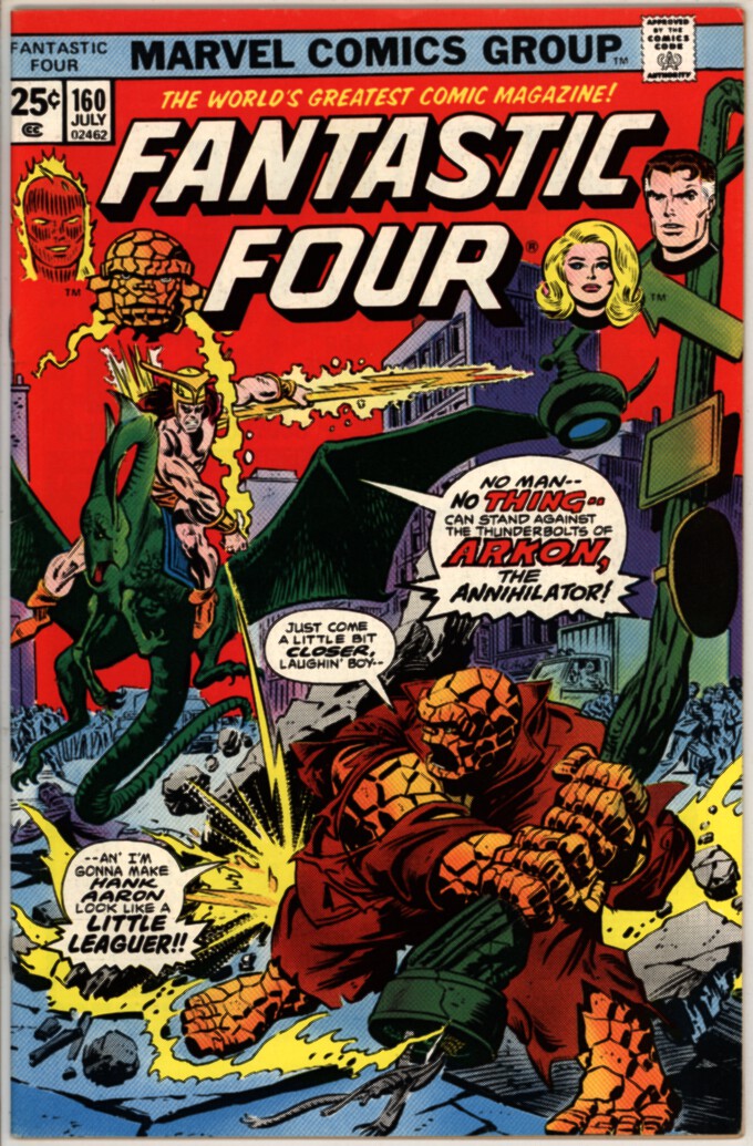 Fantastic Four 160 (FN 6.0)