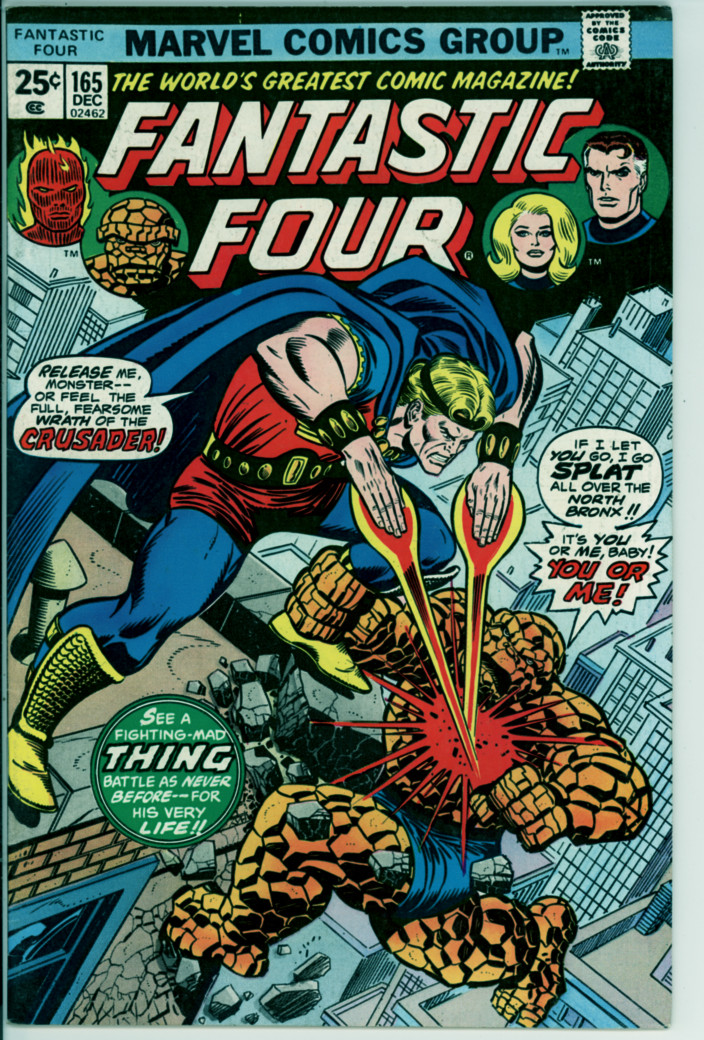 Fantastic Four 165 (FN 6.0)