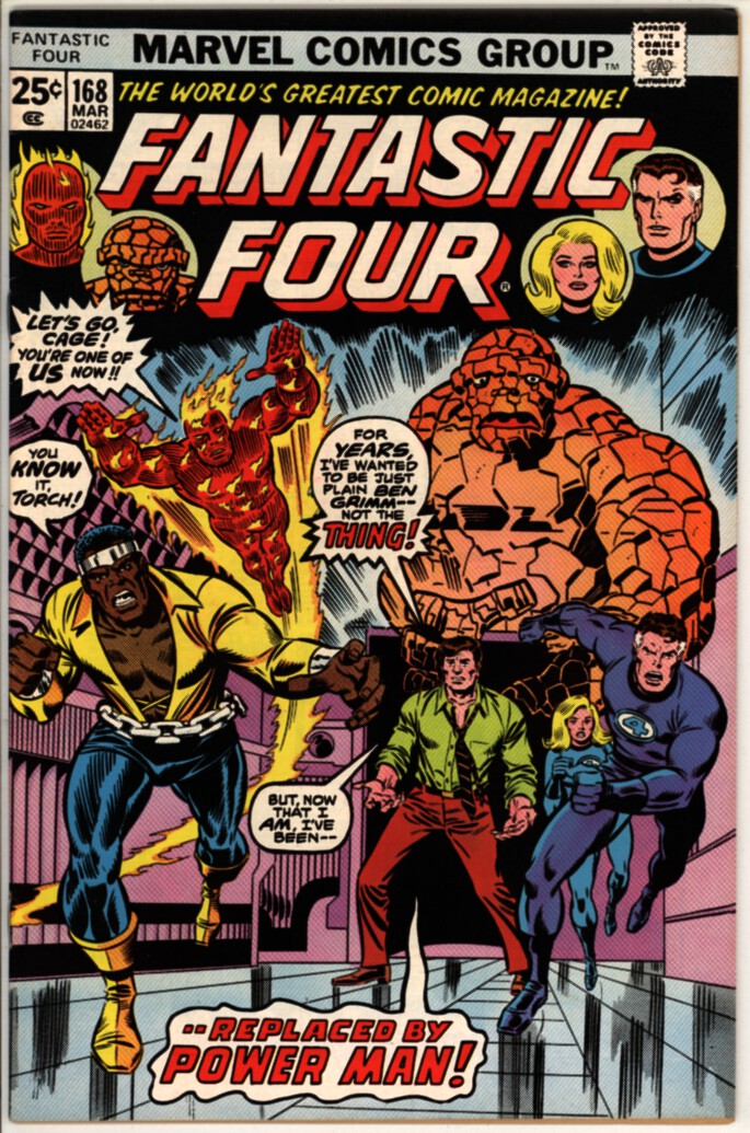 Fantastic Four 168 (FN/VF 7.0)