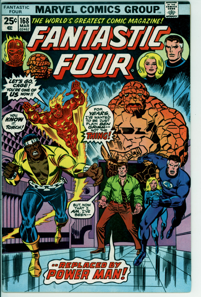 Fantastic Four 168 (FR 1.0)