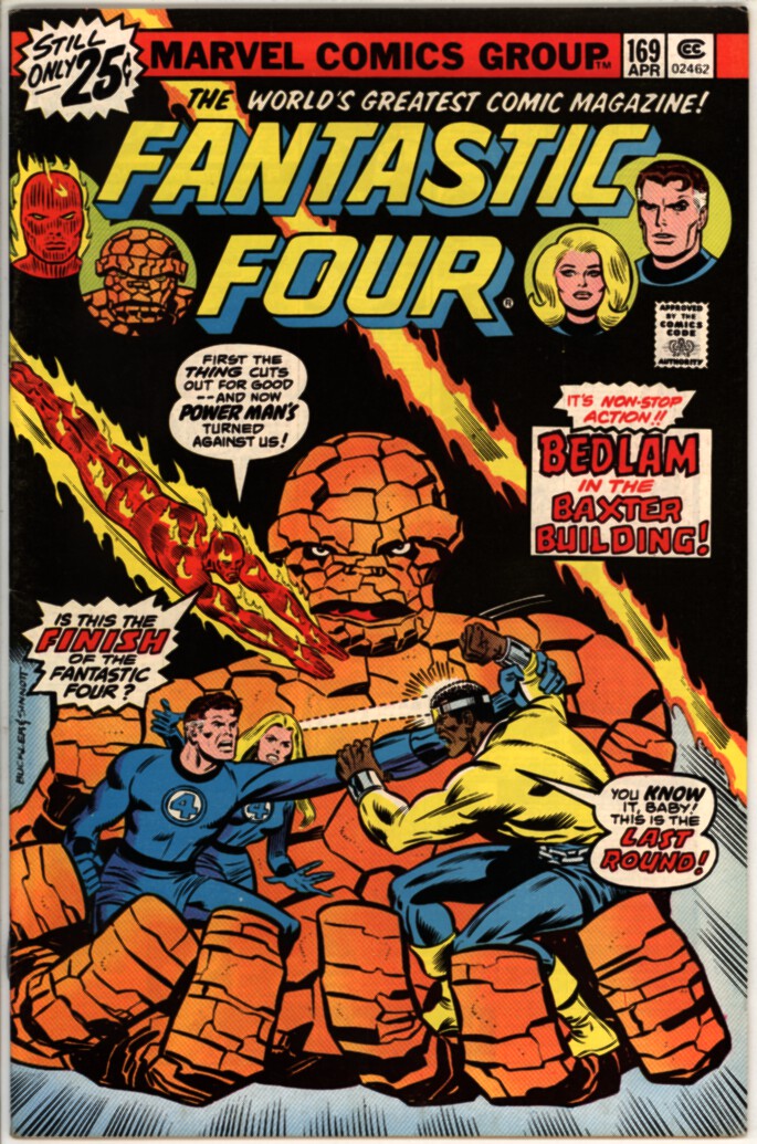 Fantastic Four 169 (FN/VF 7.0)