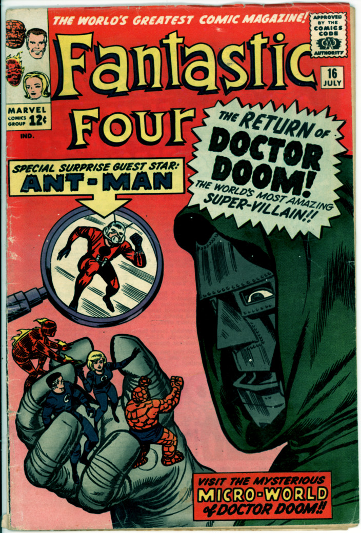 Fantastic Four 16 (G/VG 3.0)
