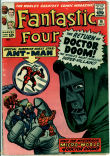 Fantastic Four 16 (G/VG 3.0)