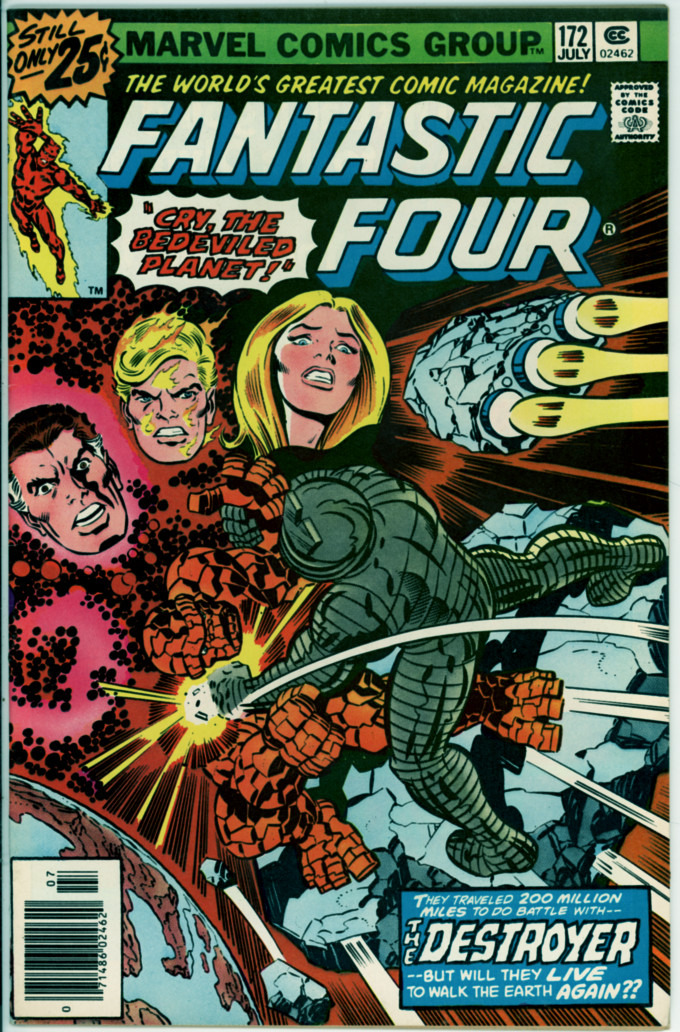Fantastic Four 172 (VF- 7.5)