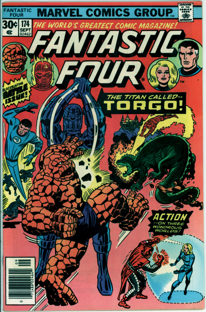 Fantastic Four 174 (VF- 7.5)