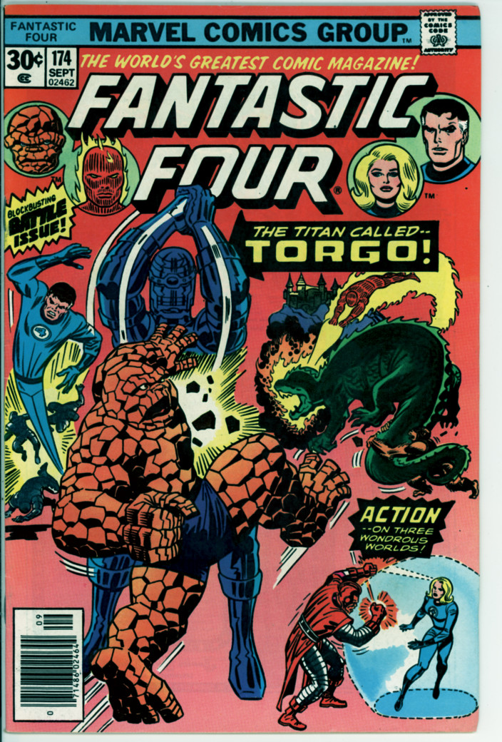 Fantastic Four 174 (VG/FN 5.0)