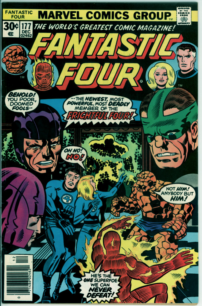 Fantastic Four 177 (VF- 7.5)