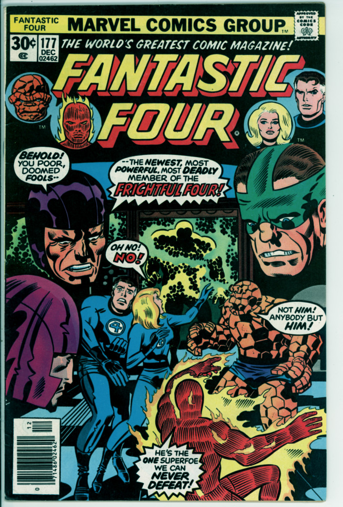 Fantastic Four 177 (VG/FN 5.0)