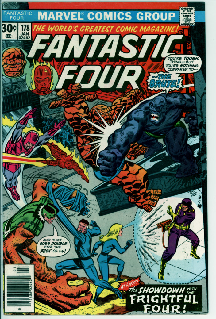 Fantastic Four 178 (VG/FN 5.0)