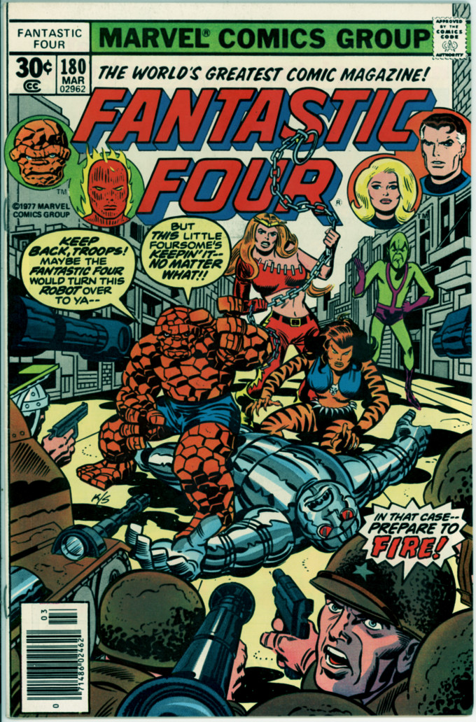 Fantastic Four 180 (VF+ 8.5)
