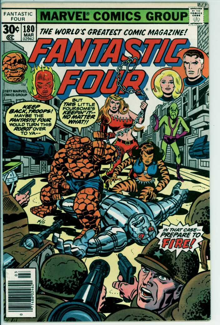 Fantastic Four 180 (VG/FN 5.0)