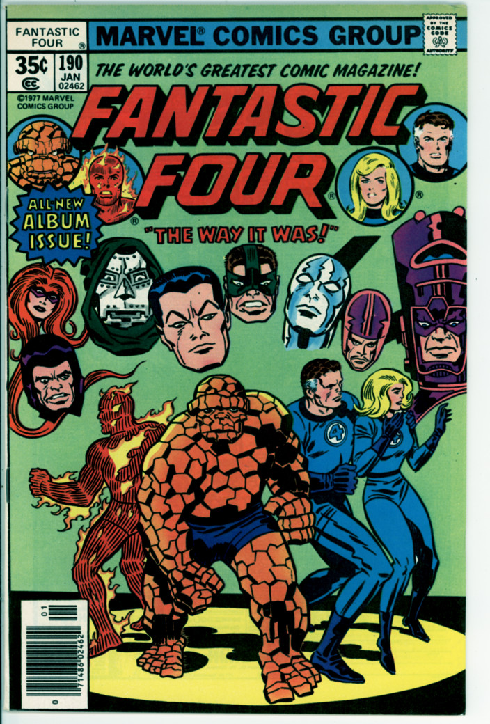 Fantastic Four 190 (FN+ 6.5)