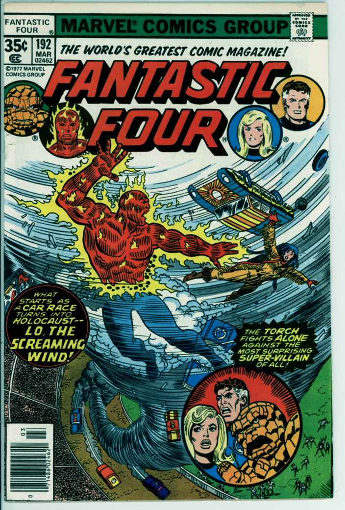 Fantastic Four 192 (VG/FN 5.0)