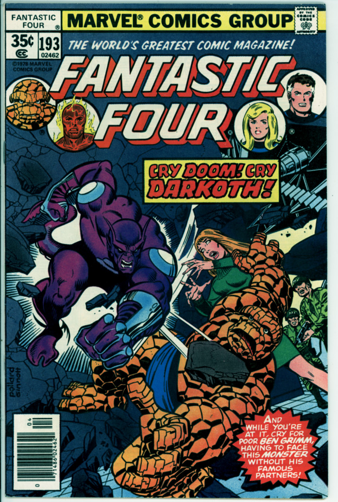 Fantastic Four 193 (VF- 7.5)