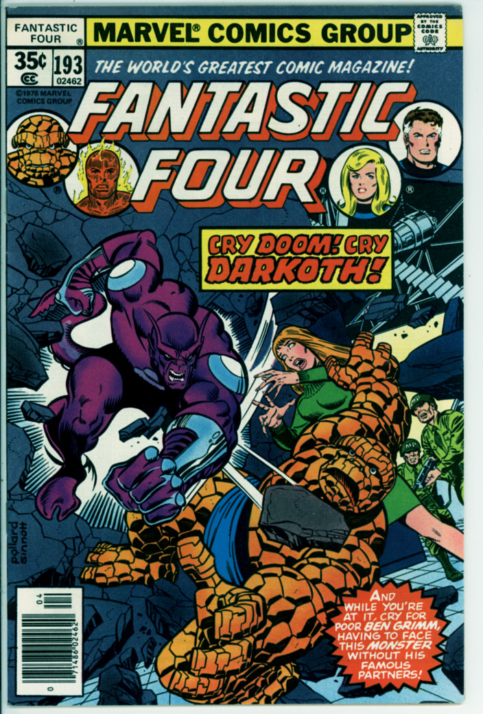 Fantastic Four 193 (FN 6.0)