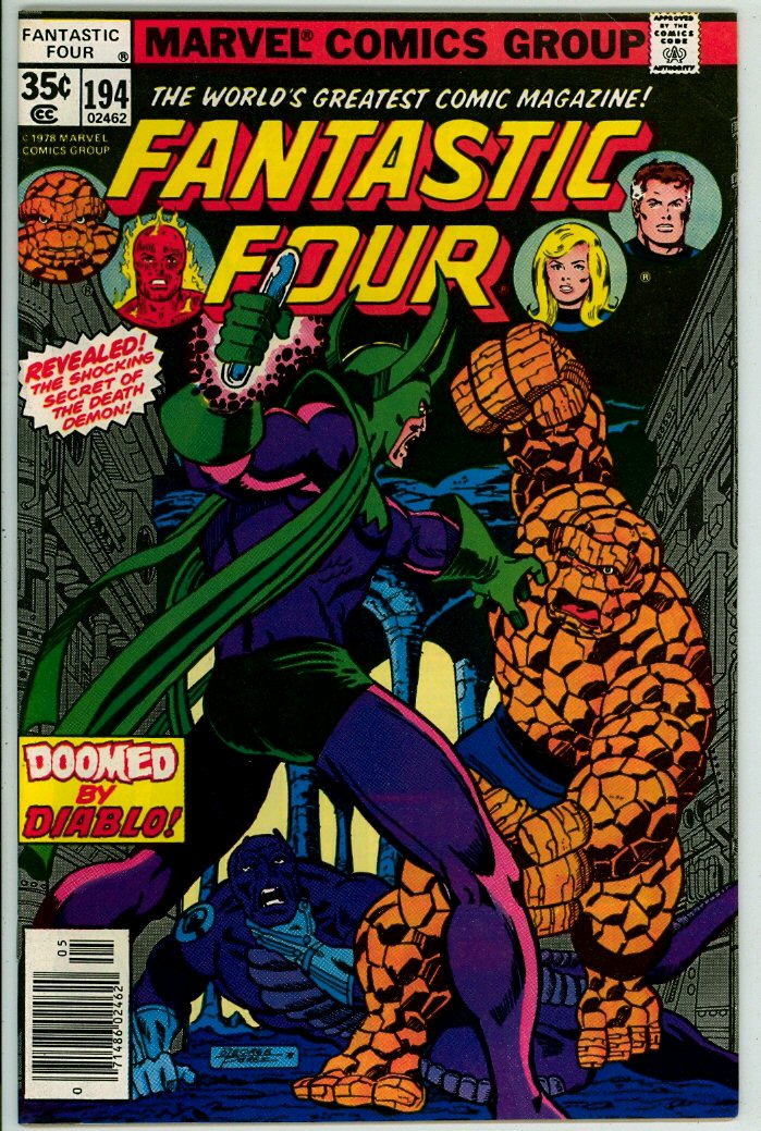Fantastic Four 194 (FN 6.0)