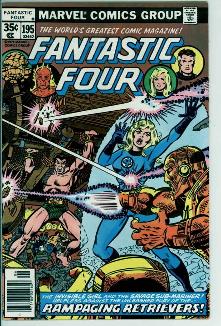 Fantastic Four 195 (VF- 7.5)