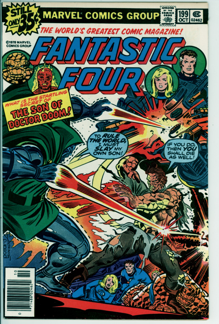 Fantastic Four 199 (FN/VF 7.0)