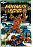 Fantastic Four 214 (G- 1.8)