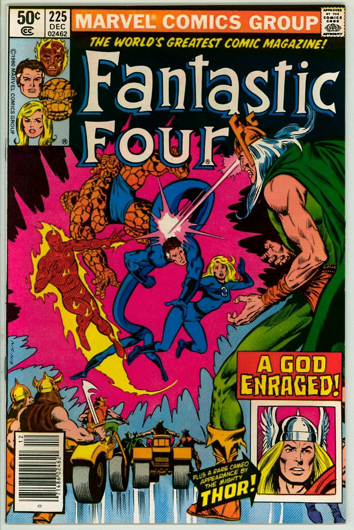 Fantastic Four 225 (FN/VF 7.0) 