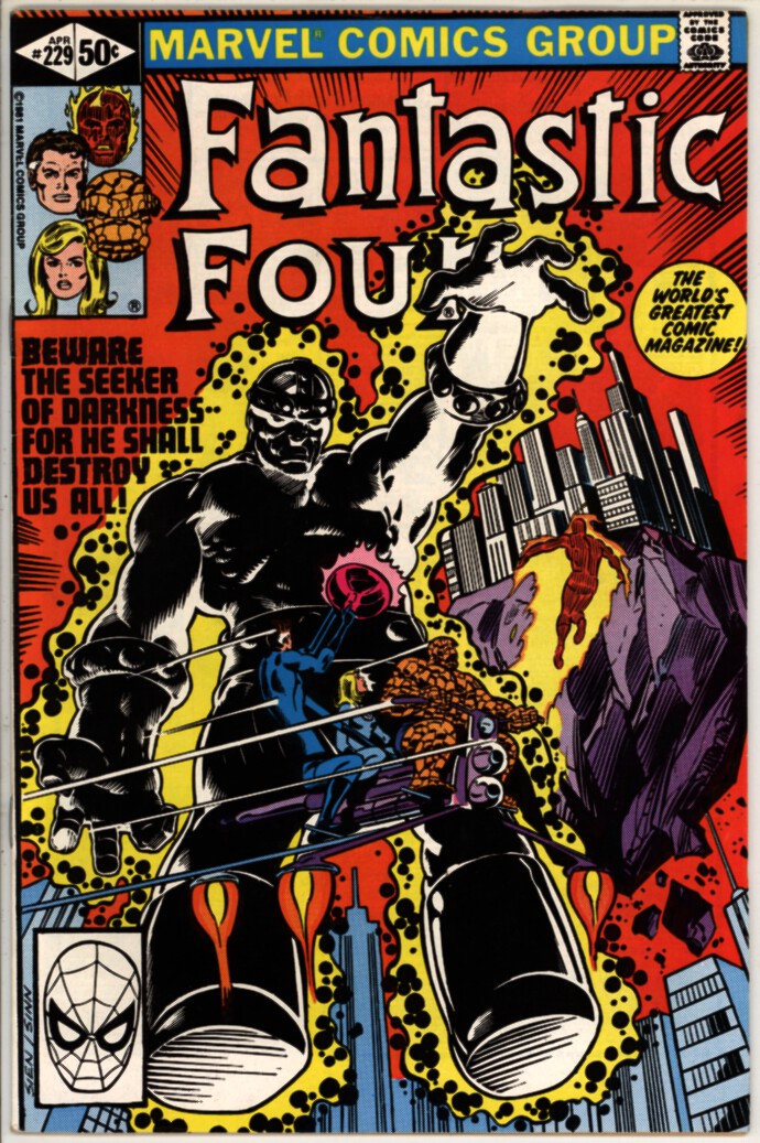 Fantastic Four 229 (FN 6.0)