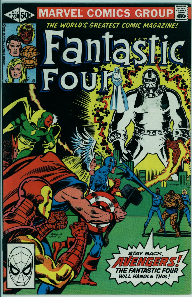 Fantastic Four 230 (FN- 5.5)