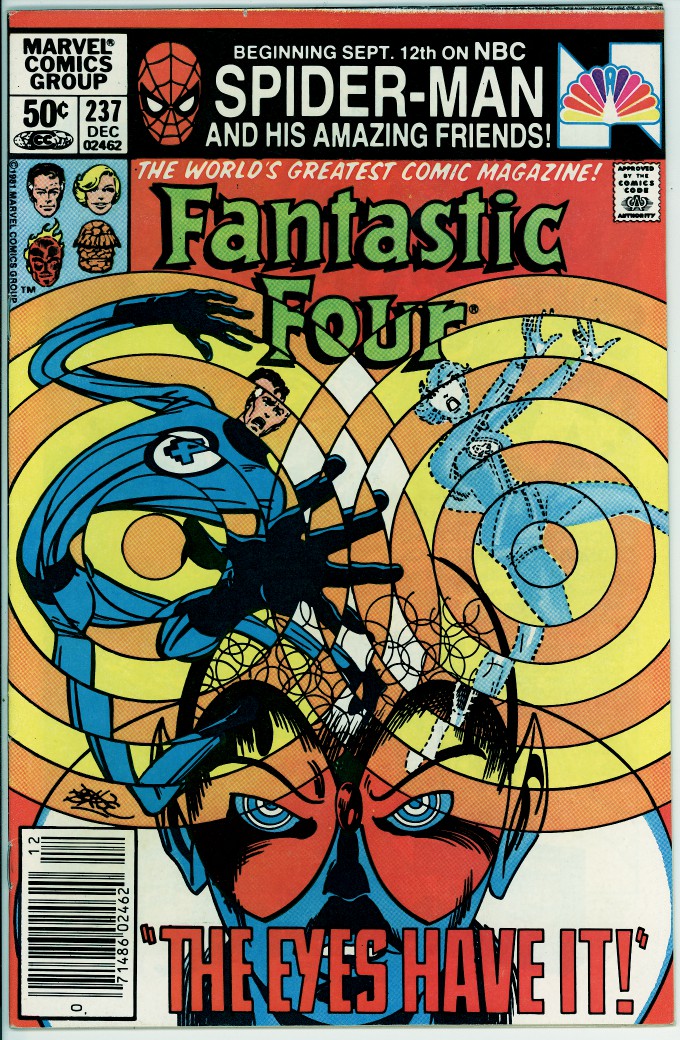 Fantastic Four 237 (FN 6.0)