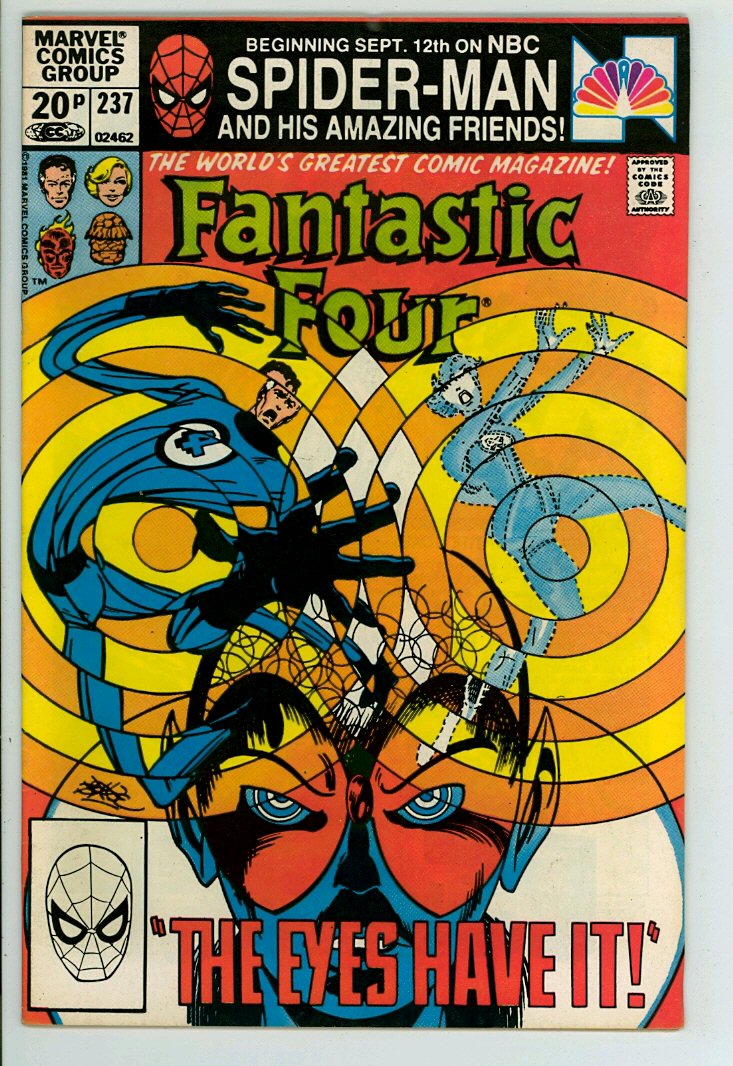 Fantastic Four 237 (FN 6.0) pence