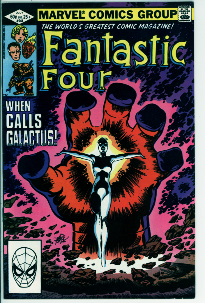 Fantastic Four 244 (FN+ 6.5)