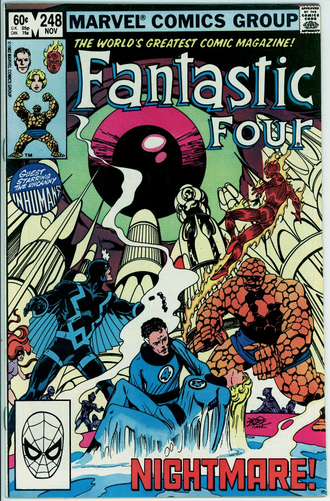 Fantastic Four 248 (FN 6.0)