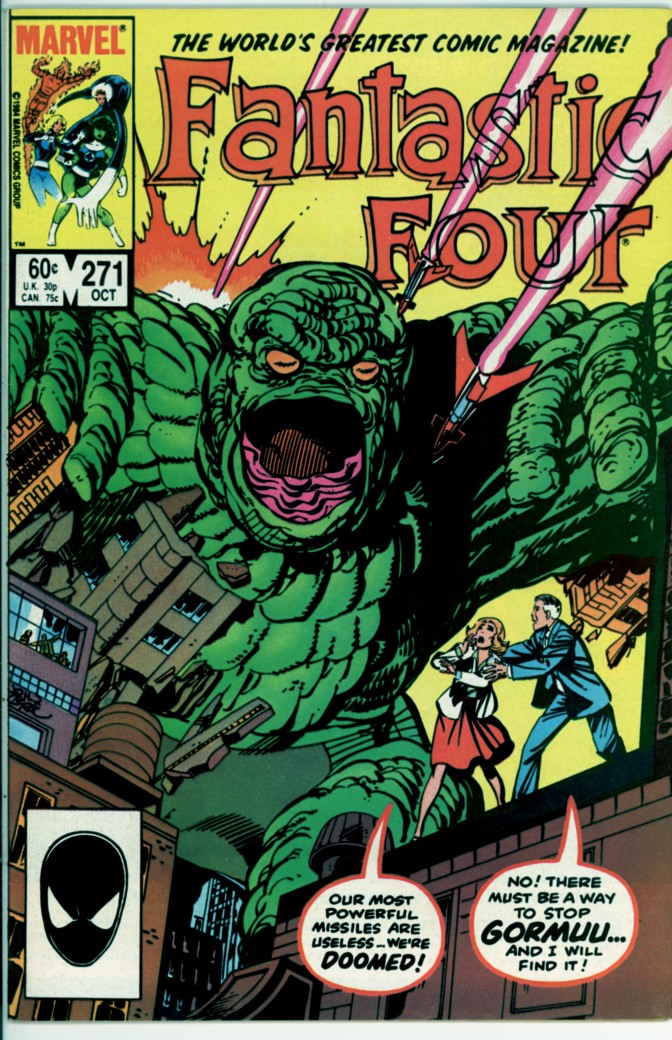 Fantastic Four 271 (VF 8.0)