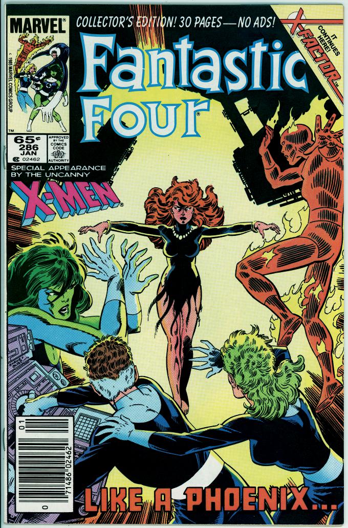 Fantastic Four 286 (FN- 5.5)